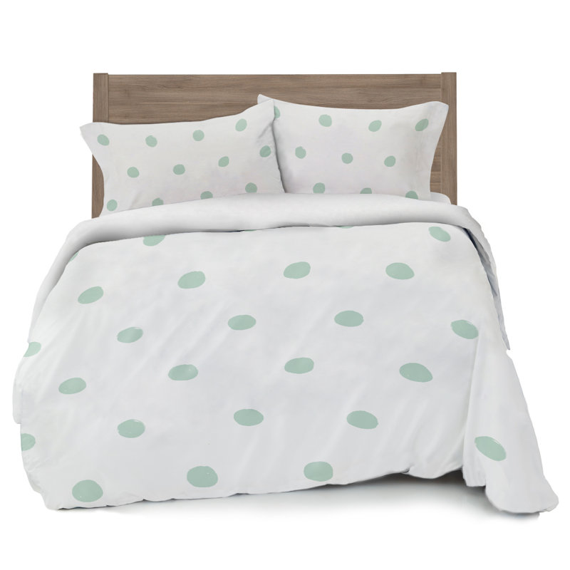 Birch Lane™ Heritage Despain Polka Dot Duvet Cover Set & Reviews Wayfair